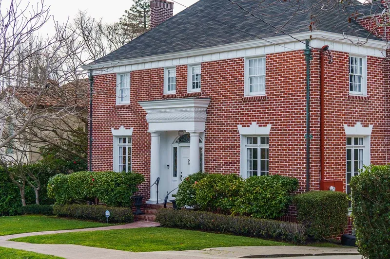 Brick home purchased as an investment property