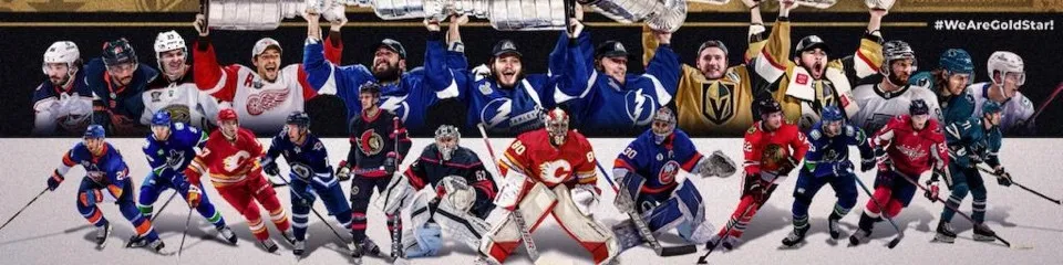 Hockey team photo