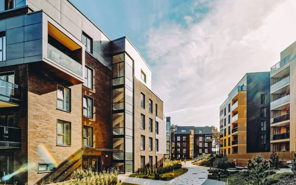 Residential investment and commercial property