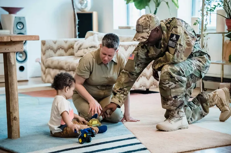 Veterans and military families
