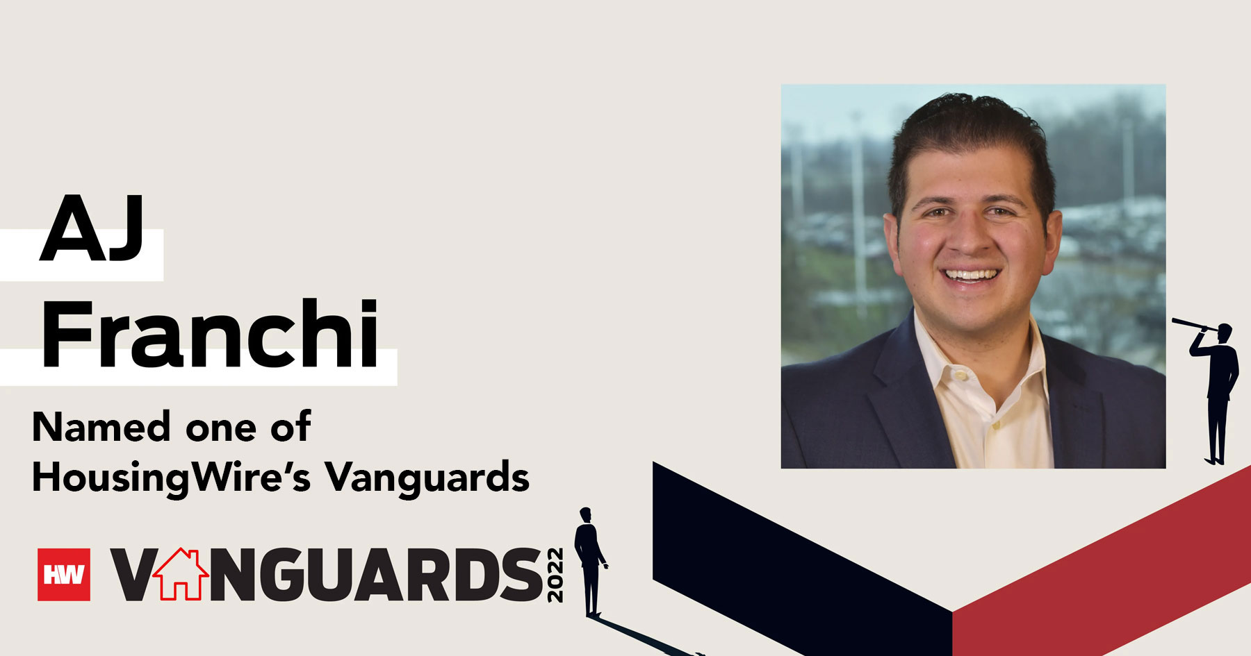 AJ Franchi - HousingWire Vanguard award
