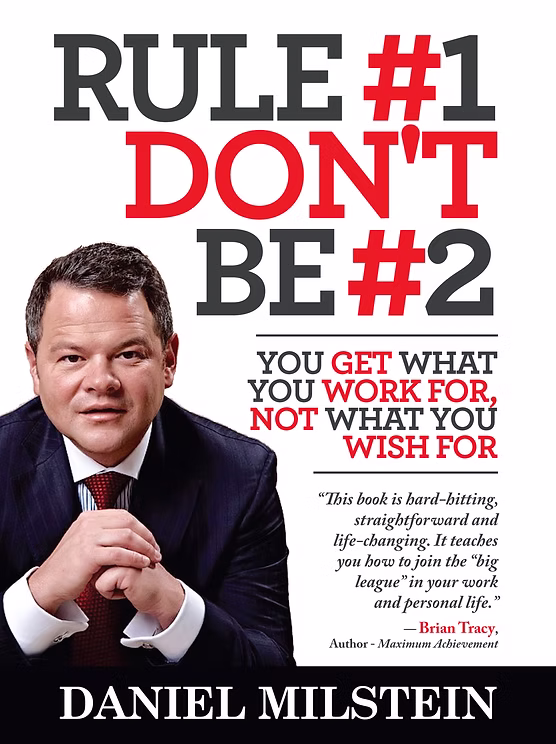 Rule #1: Don't Be #2 book cover