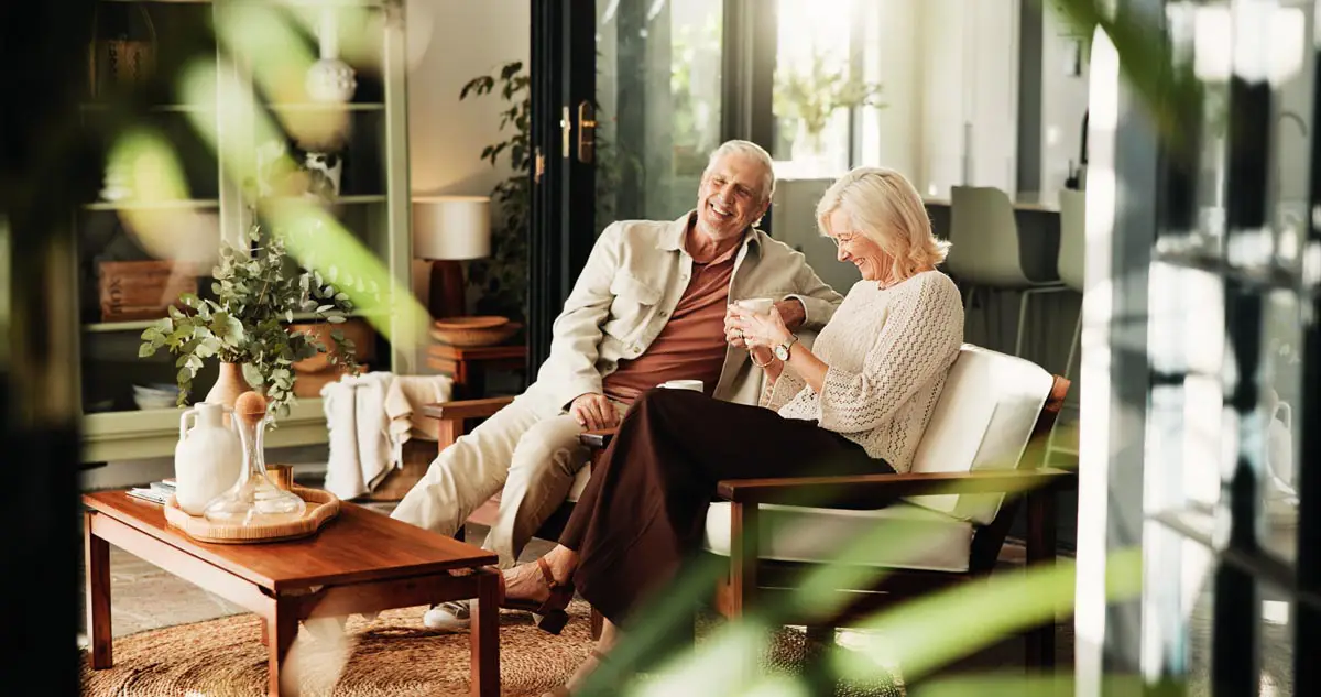 Homeowners 62 and older comfortable in their home