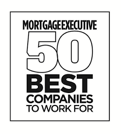 Mortgage Executive 50 best companies
