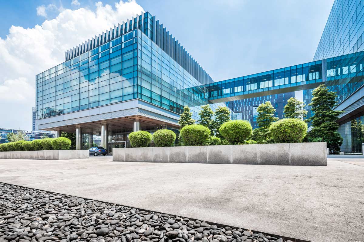 Office building for business-purpose financing
