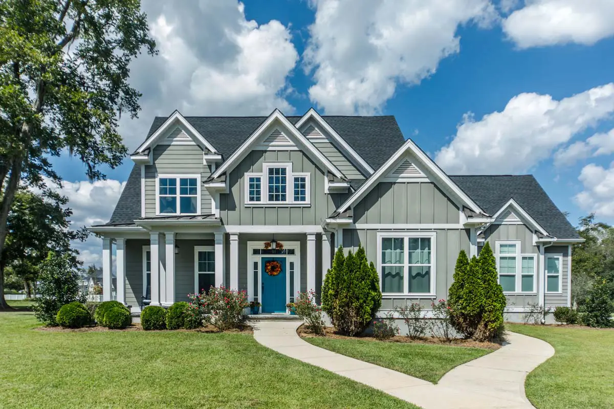Large upscale home