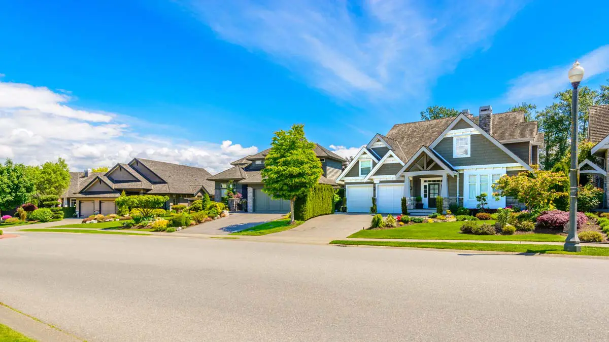 Suburban home available with FHA financing