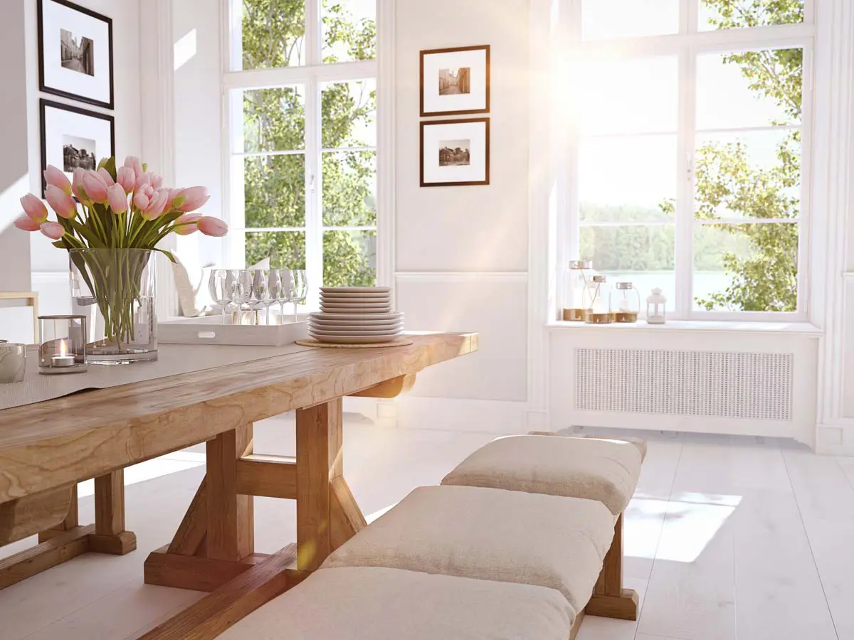 Home ready for a first-time buyer to find