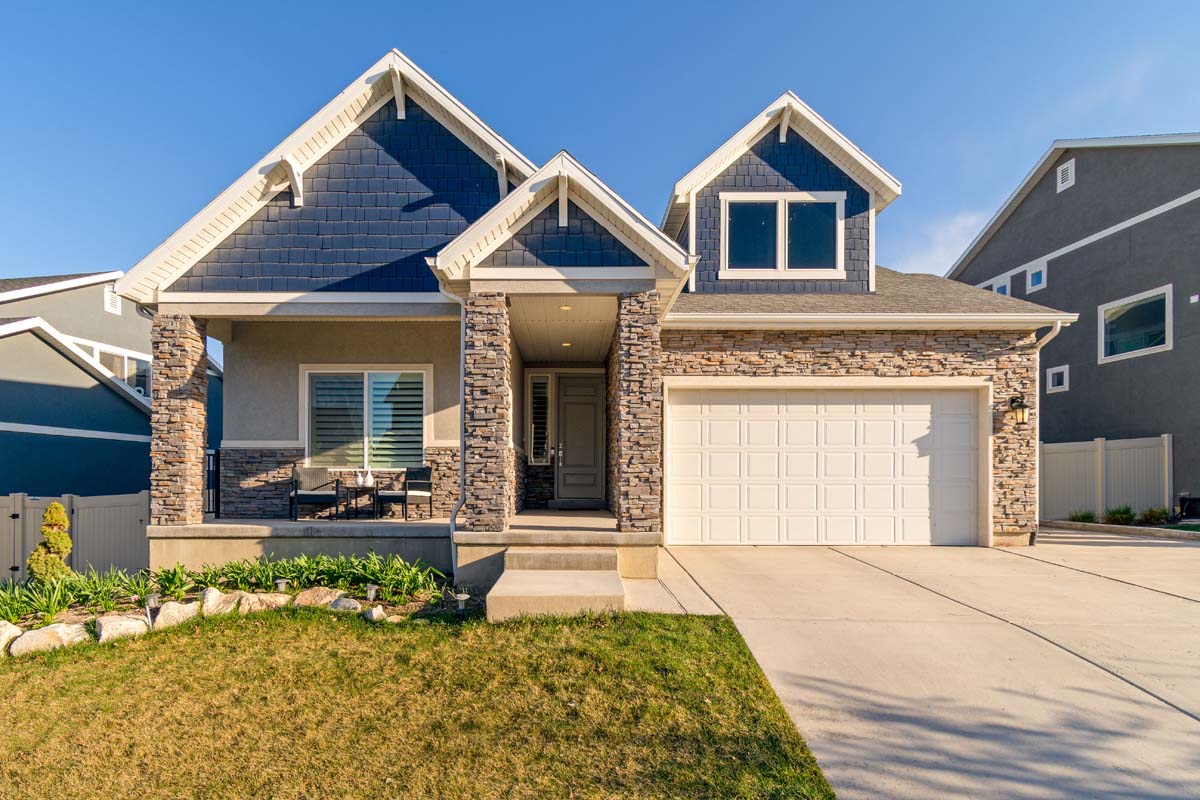 Small home representing personal information choices