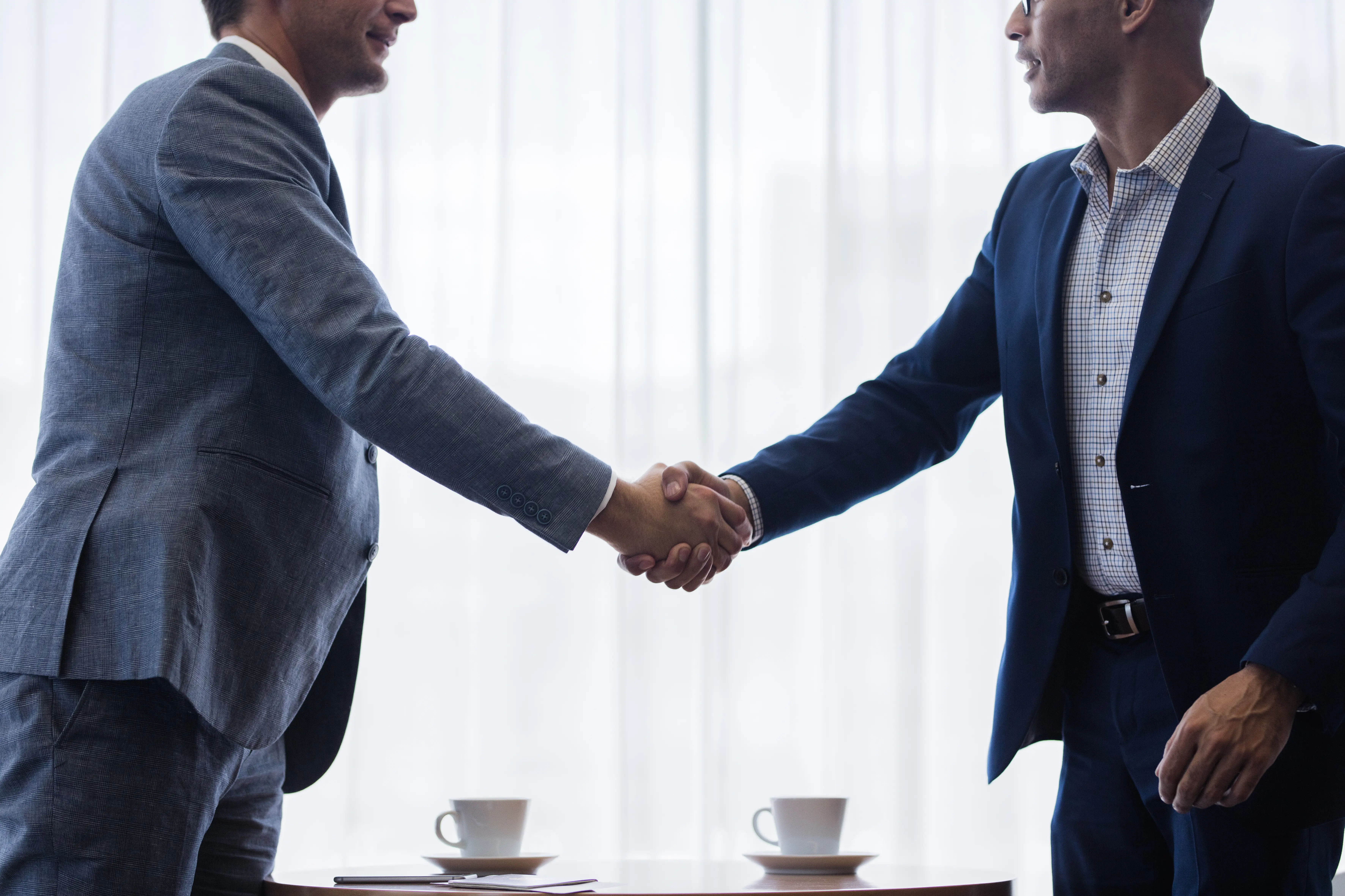 Handshake after a successful closing