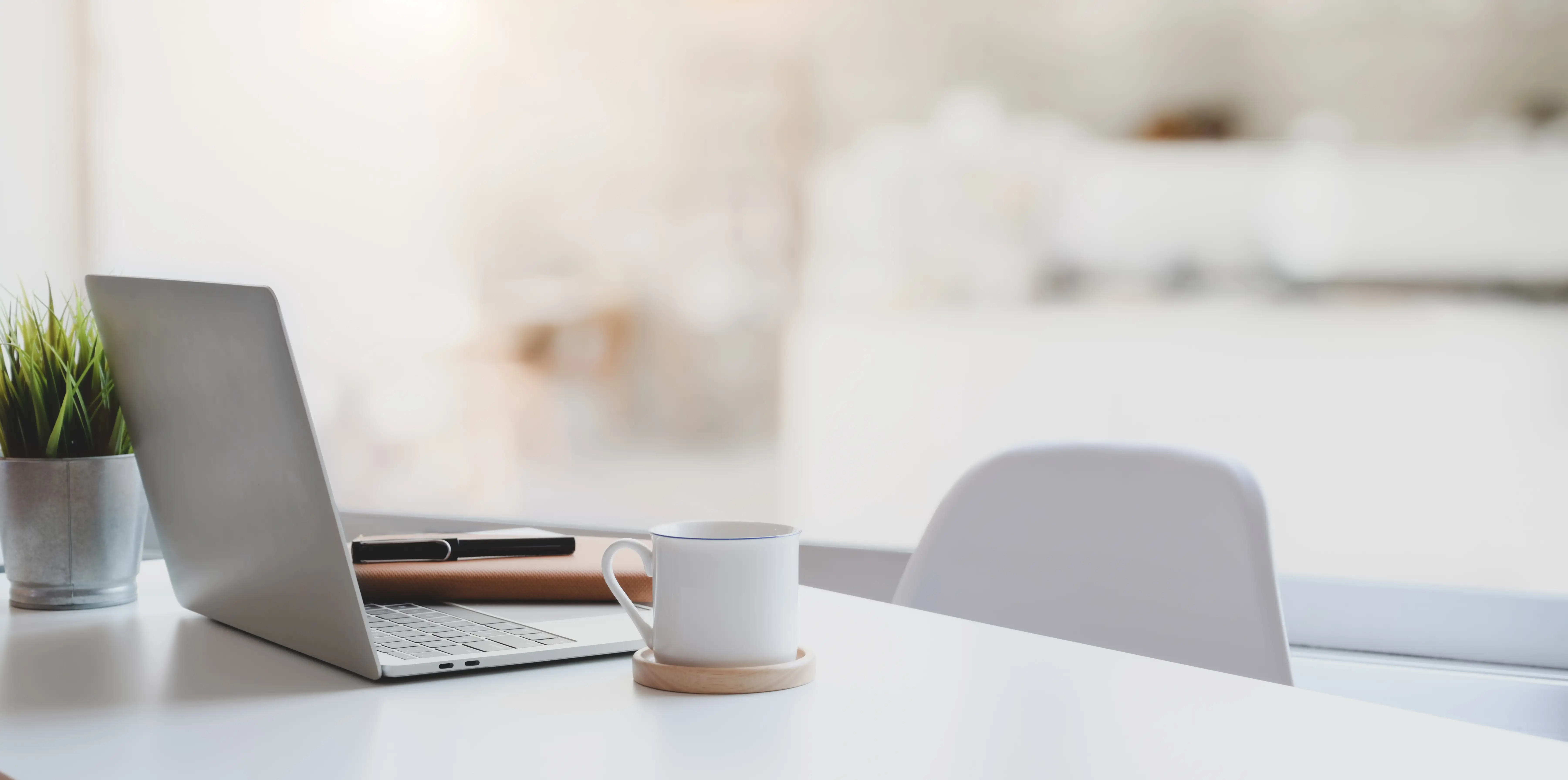 Loan officer preparing to talk through homebuying goals