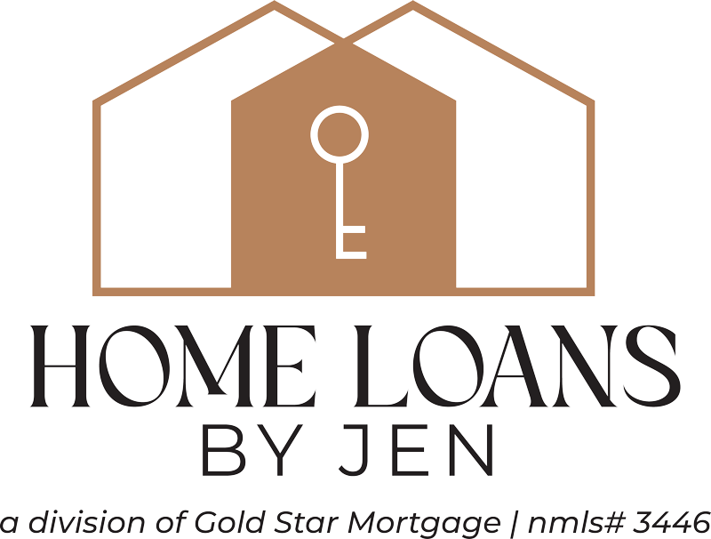 Home Loans by Jen logo